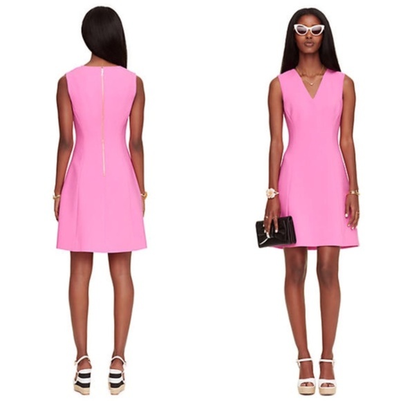 Kate Spade New York Crepe A-line Dress - Picture 1 of 7